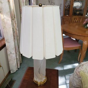 Vintage crystal lamp